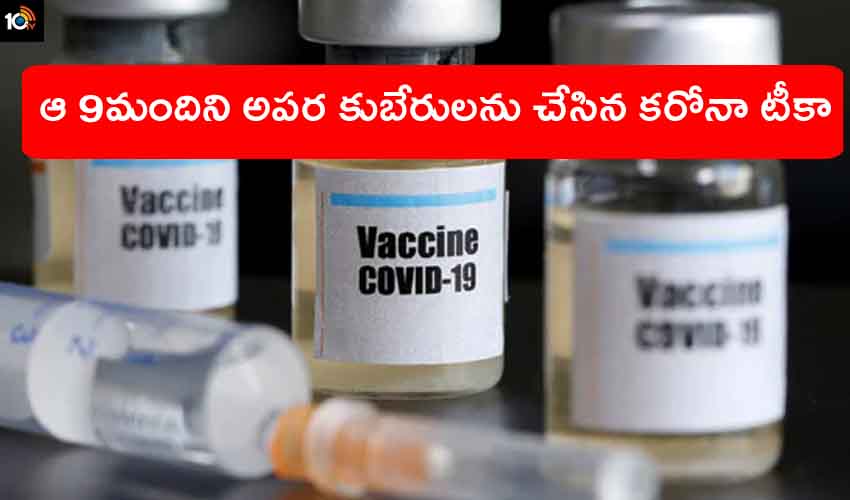Covid Vaccines Created Billionaires