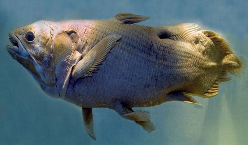 Extinct Fish Species That Existed Over 420 Million Years Ago Found Alive In The Indian Ocean (2)