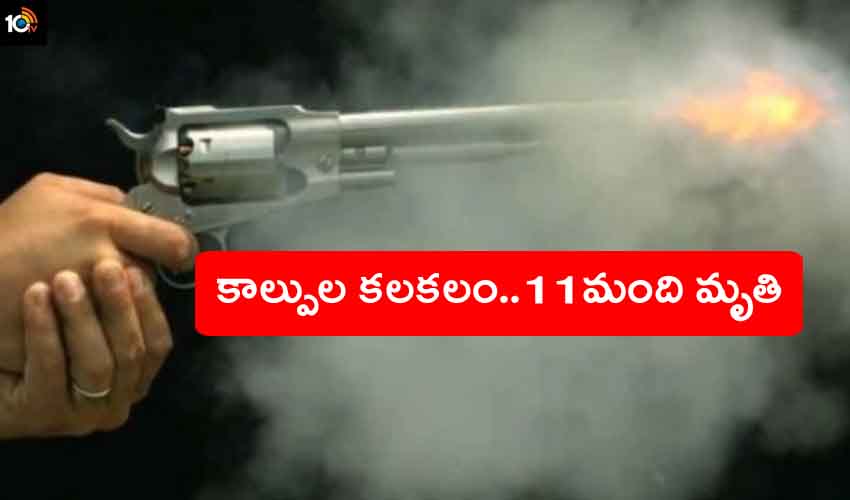 Gun Firing