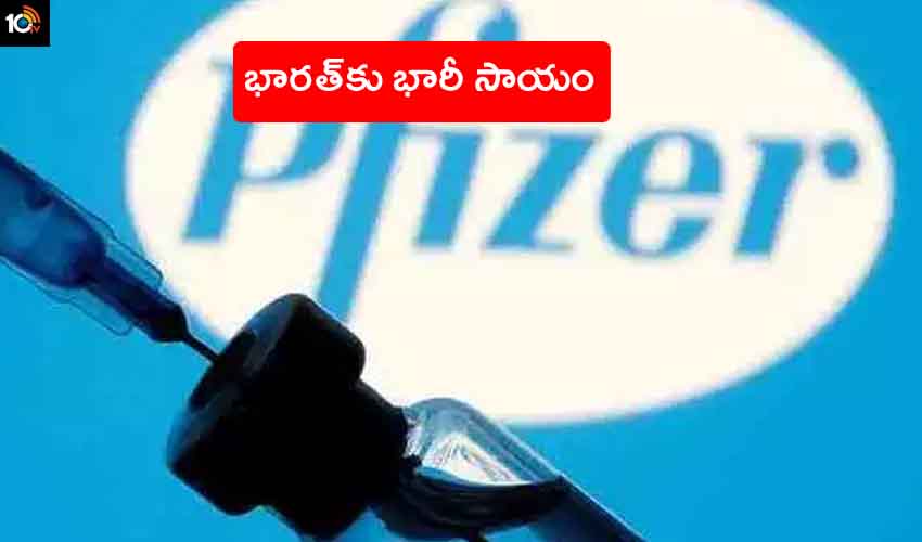Pfizer Donates Covid 19 Drugs To India