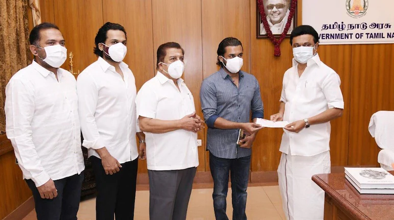Suriya - Karthi