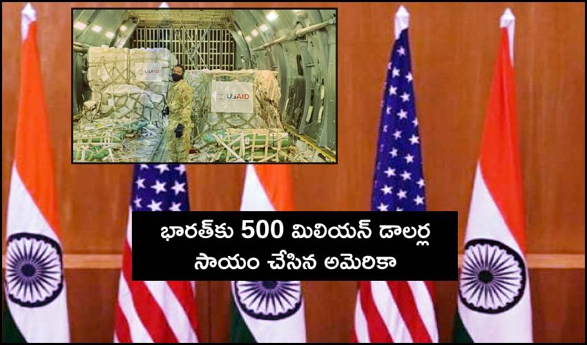 Us Provided $500 Million In Covid 19 Relief To India So Far White House (1)