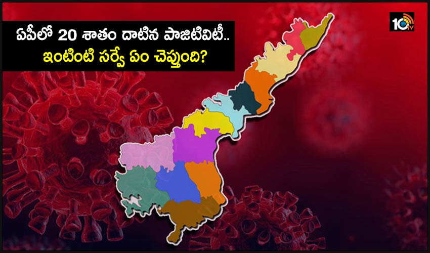 Corona Telugu States Positivity Exceeds 20 In Ap What Does A House Survey Say In Ts