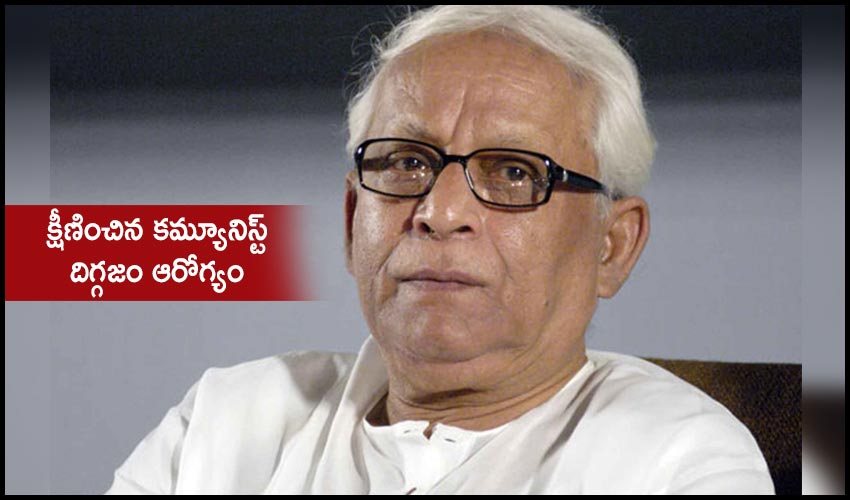 Covid Positive Buddhadeb Bhattacharya Admitted To Hospital As Condition Deteriorates