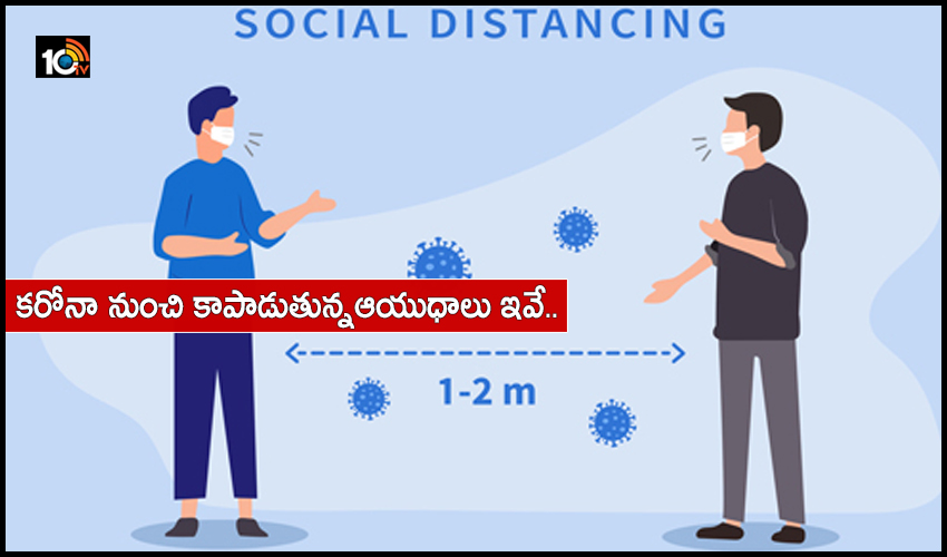 Mask Social Distance Protect From The Corona