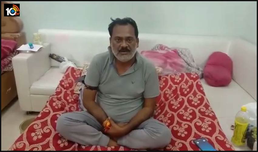 Mla Ram Gopal Lodhi Claim His Wife Sandhya Lodhi Not Get Treatment In Sn Agra