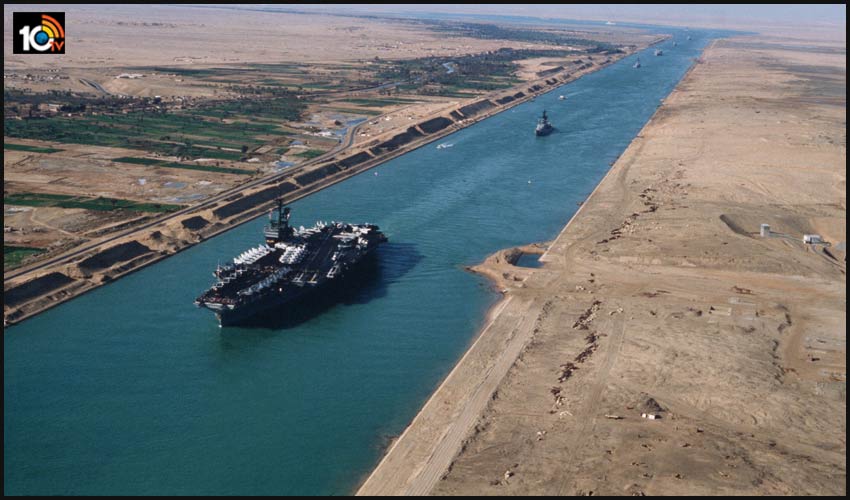 Suez Canal Chief Proposes Widening Deepening Vital Waterway