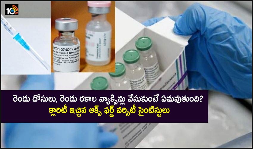 What Happens When You Mix 2 Vaccine Shots A Study Has Found This