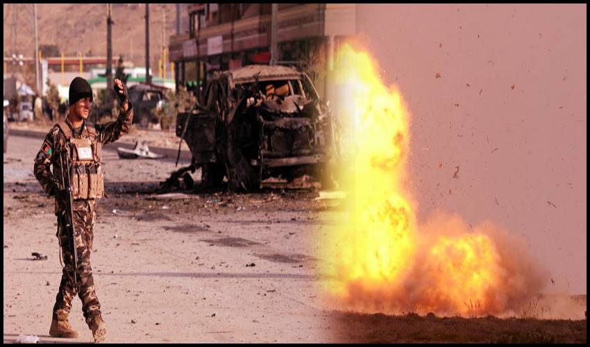 2 Killed, 10 Wounded In Car Bomb Blast In Afghanistan's Jalalabad