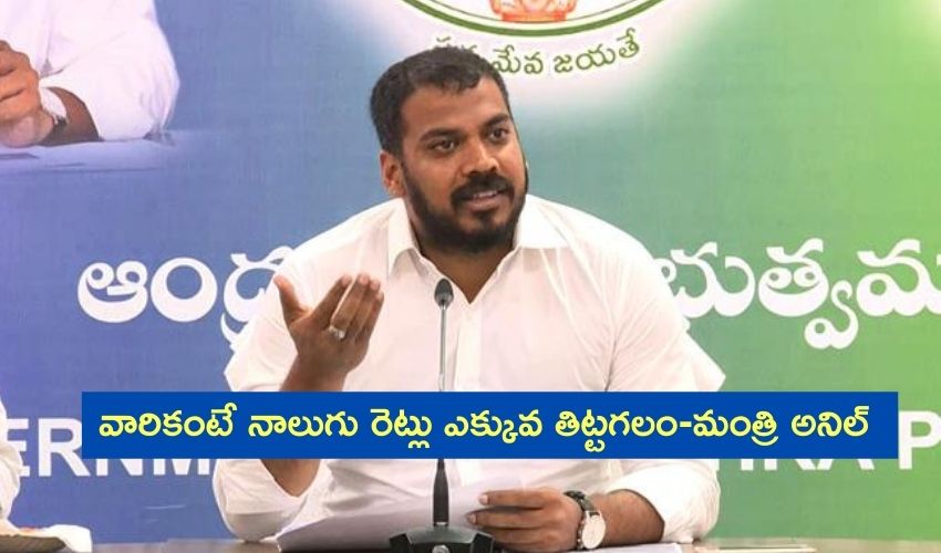 Ap Minister Anil Kumar Comments On Ts Ministers