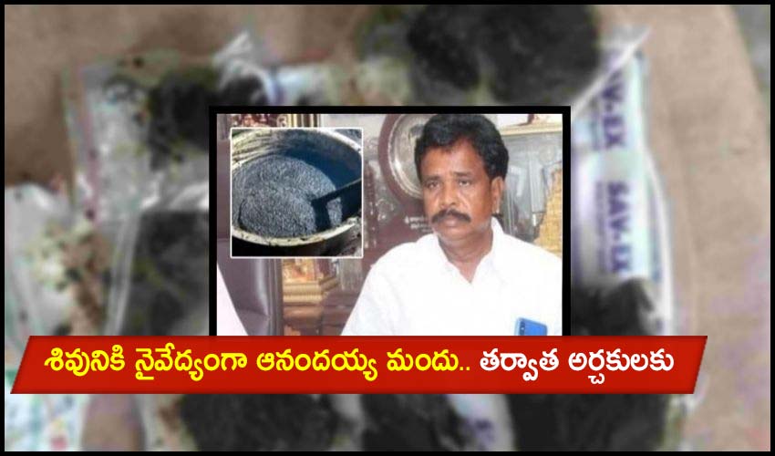 Anandayya Medicine