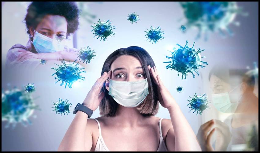 Coronavirus Stress : కరోనా ఒత్తిడితో తీవ్ర ఆందోళన.. పెరిగిపోతున్న ఆత్మహత్య ఆలోచనలు.. Coronavirus Stress : కరోనా ఒత్తిడితో తీవ్ర ఆందోళన.. పెరిగిపోతున్న ఆత్మహత్య ఆలోచనలు..