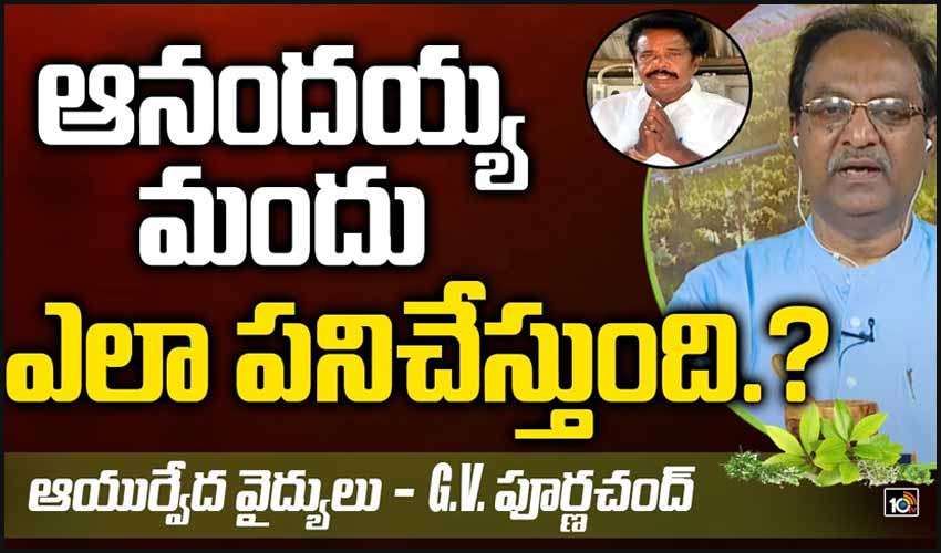 ఆనందయ్య మందు మనపై ఎలా పనిచేస్తుంది.?