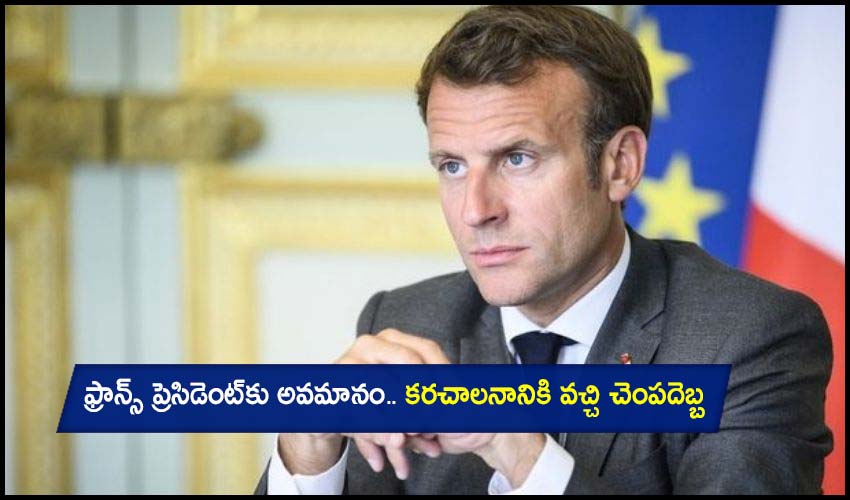 France’s Macron