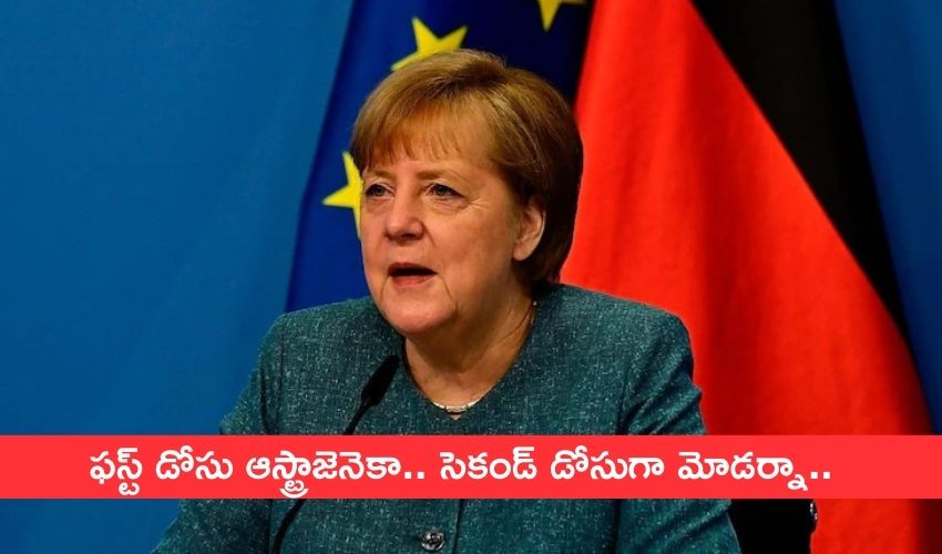 Germany’s Angela Merkel