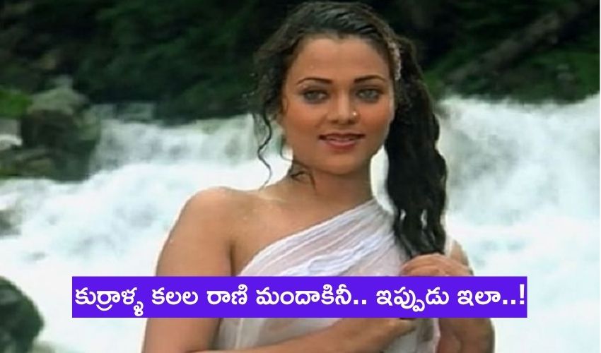 Mandakini: కుర్రాళ్ళ కలల రాణి మందాకినీ.. ఇప్పుడు ఇలా..! Mandakini: కుర్రాళ్ళ కలల రాణి మందాకినీ.. ఇప్పుడు ఇలా..!