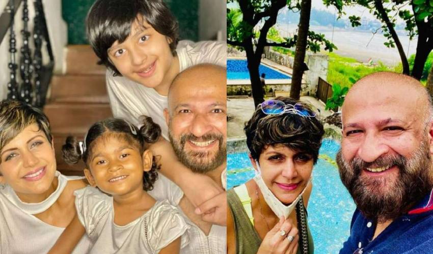 Mandira Bedi Family