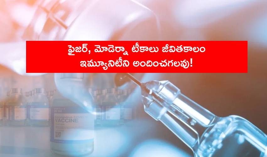 Pfizer And Moderna Vaccines