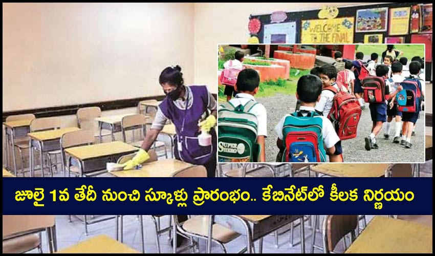 Schools Reopen