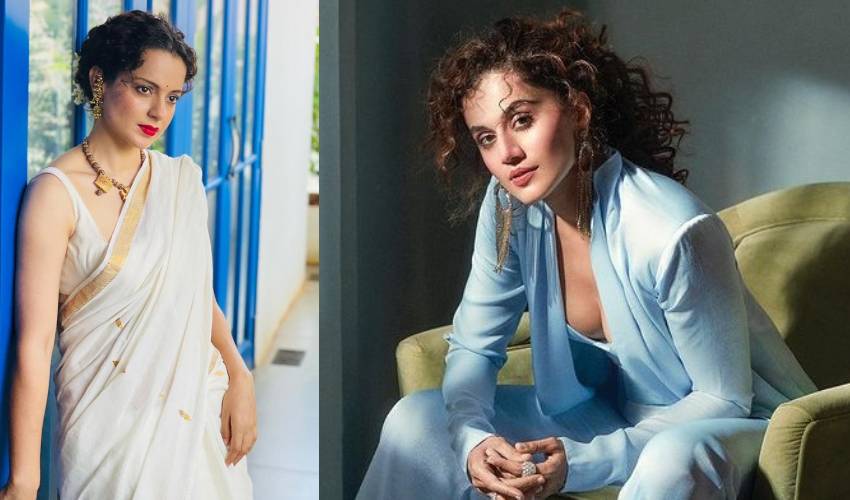 Taapsee Kangana