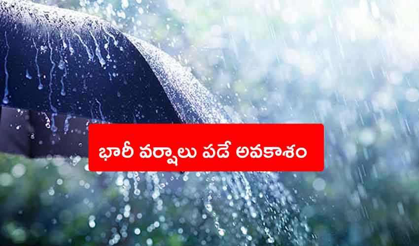 Telangana Rain