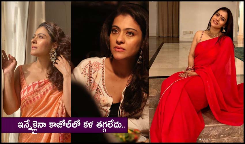 Actress Kajol Devgan Instagram Photos