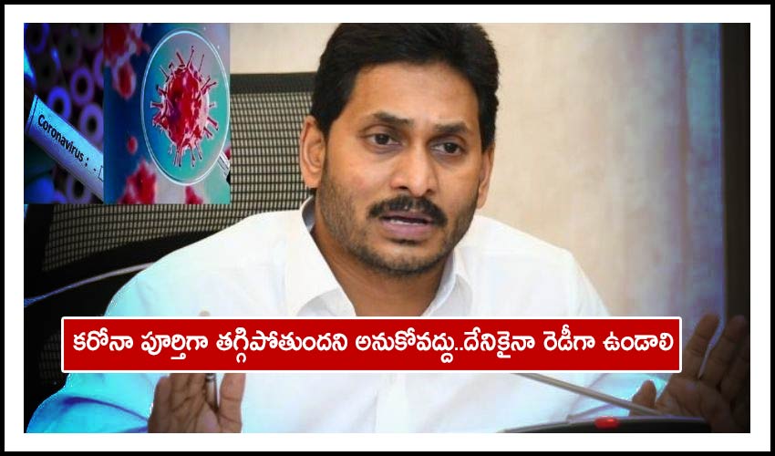 Ap Cm Jagan Video Conference Collectors Suggestions On The Subject Of The Corona
