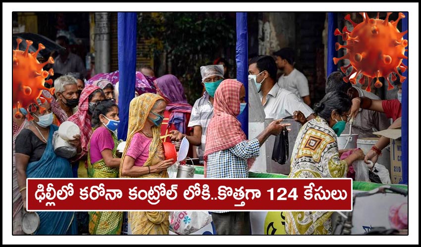 Delhi Records 124 New Coronavirus Cases Lowest Since Feb 16
