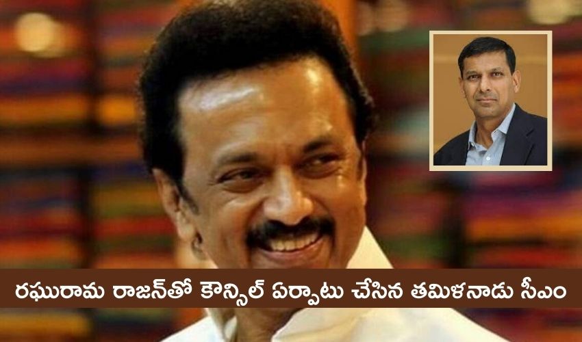 Raghuram Rajan: రఘురామ రాజన్తో కౌన్సిల్ ఏర్పాటు చేసిన తమిళనాడు సీఎం Raghuram Rajan: రఘురామ రాజన్తో కౌన్సిల్ ఏర్పాటు చేసిన తమిళనాడు సీఎం