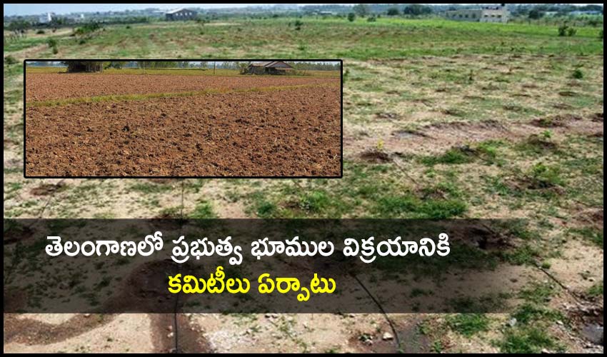 Telangana Government Gets Into Auction To Sell Of Lands For Funds