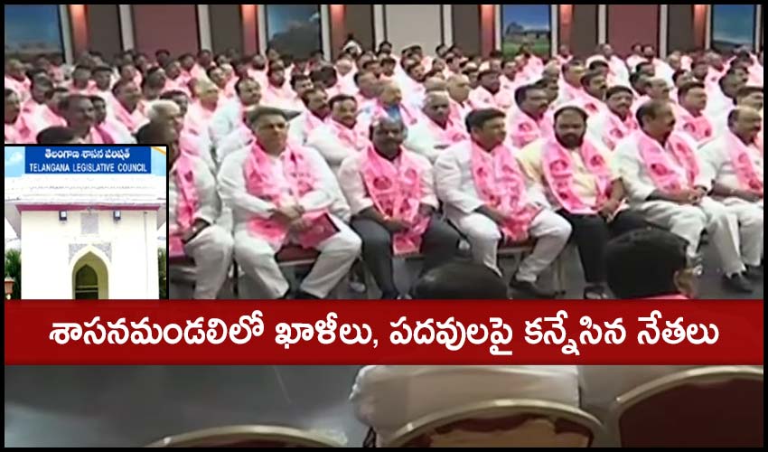 Telangana Govt To Conduct Election For 7 Mlc Positions