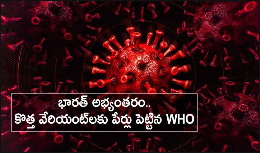 Who Labels Covid Variant Rampaging Through India As Delta