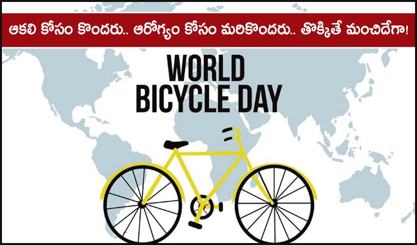 World Bicycle Day Why Celebrate The Bicycle Day