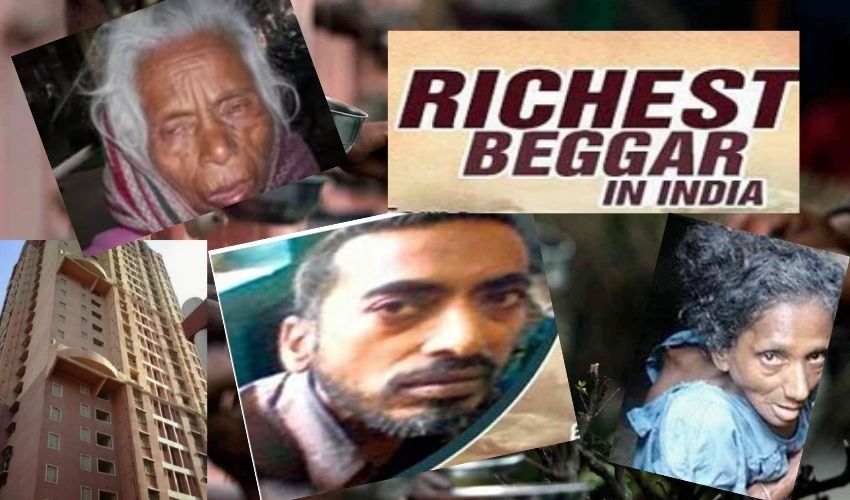 3 Rich Beggars In India