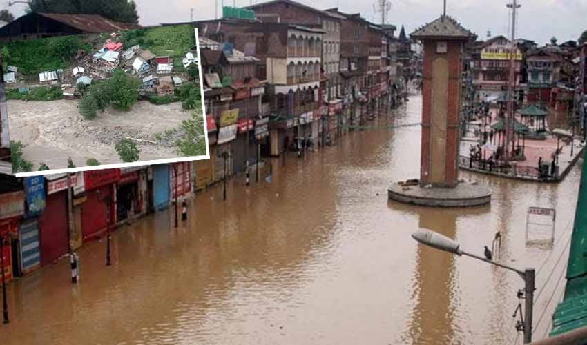 4 Killed Over 40 Missing In Jammu And Kashmir Flash Floods