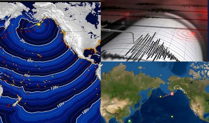 8.2 Magnitude Earthquake Strikes Alaskan