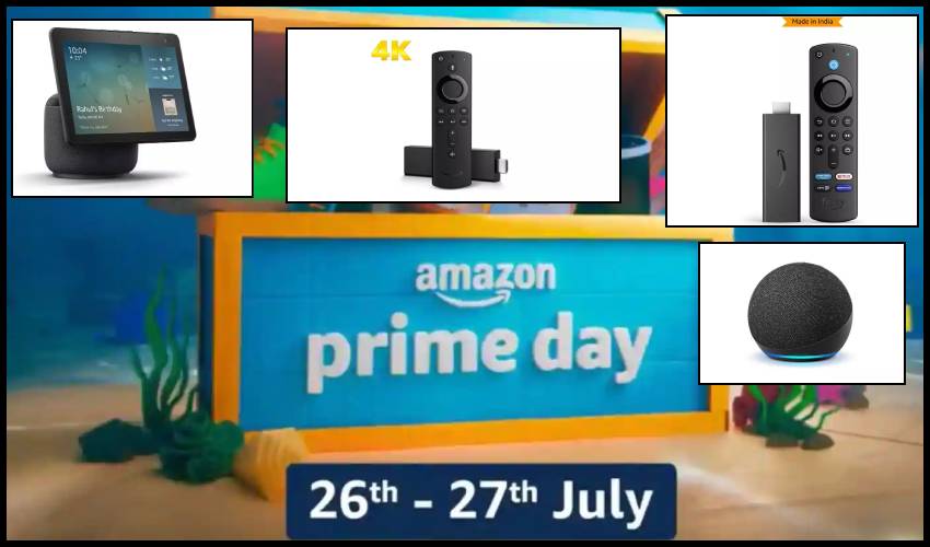Amazon Prime Day Sale Is Offering Exclusive Discounts