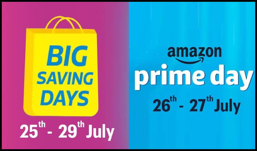Amazon Prime Days, Flipkart Big Savings Days Sale 7 Smartphones With The Best Discounts