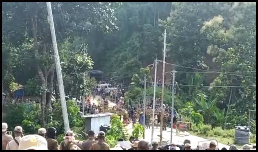 Assam Mizoram Border Dispute Flares Up