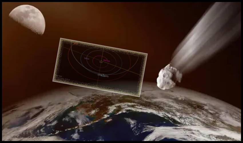 Asteroid The Size Of Stadium To Fly Past Earth On July 24 (1)