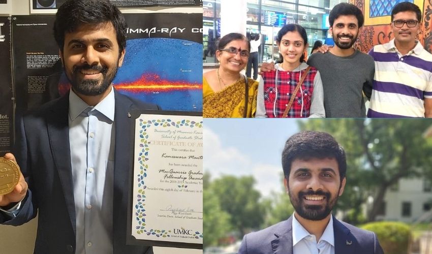 Bhardwaj : ఖగోళ శాస్త్ర పరిశోధనలో అమెరికాలో తెలుగు విద్యార్ధి ప్రతిభ Bhardwaj : ఖగోళ శాస్త్ర పరిశోధనలో అమెరికాలో తెలుగు విద్యార్ధి ప్రతిభ