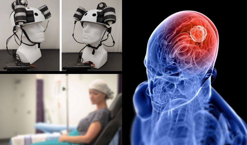 Brain Tumor Magnetic Helmet