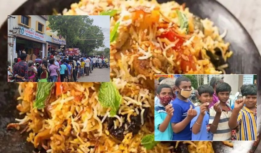 Madurai : కరోనా వేళ, 5 పైసలకే బిర్యానీ..తర్వాత Madurai : కరోనా వేళ, 5 పైసలకే బిర్యానీ..తర్వాత