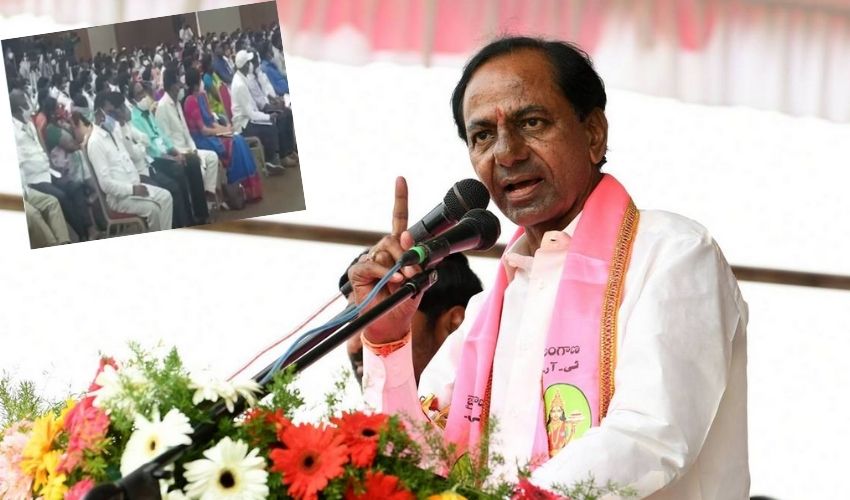 Cm Kcr Dalith Bhandu
