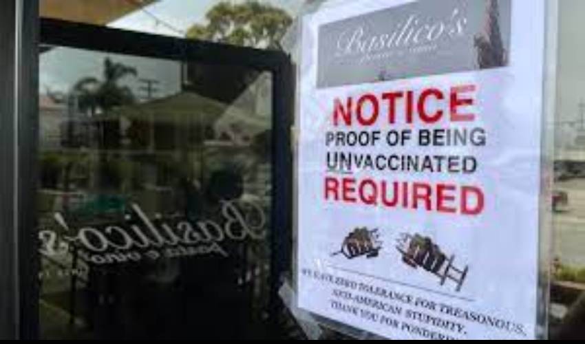 Covid’s Favorite Restaurant Only Serves Unvaccinated Guests