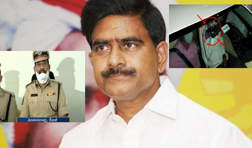Devineni Uma : శాంతి భద్రతలకు దేవినేని విఘాతం కలిగించారు – డీఐజీ Devineni Uma : శాంతి భద్రతలకు దేవినేని విఘాతం కలిగించారు – డీఐజీ