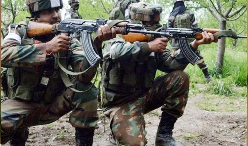 Terrorists Killed : జమ్మూకాశ్మీర్ లో ఎన్ కౌంటర్..ఇద్దరు ఉగ్రవాదులు హతం Terrorists Killed : జమ్మూకాశ్మీర్ లో ఎన్ కౌంటర్..ఇద్దరు ఉగ్రవాదులు హతం