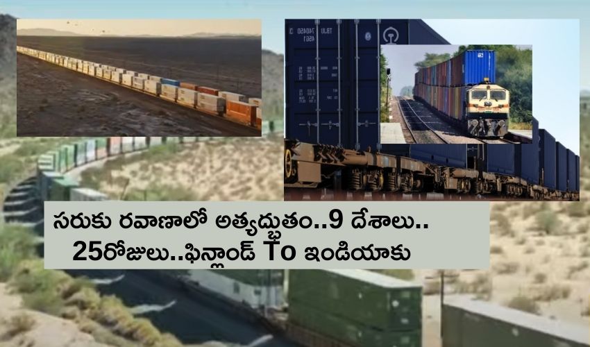 Finland To India Transport (1)