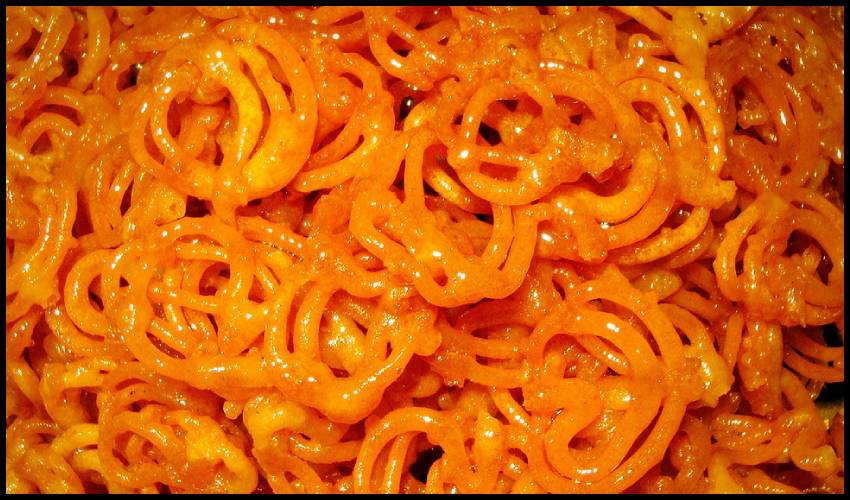 Ips Officer Says His Wife Doesn't Let Him Eat Jalebis