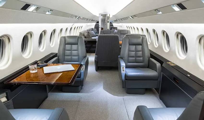 Inside Mukesh Ambani's 3 Private Jets A Private Office, A Bedroom Suite And Other Luxuries (2)